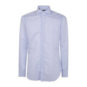 바르바 클래식 코튼 리넨 셔츠 K1U13P0147137U 02