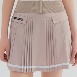 [공식]테일러메이드 여성 포켓 포인트 전체 플리츠 큐롯 TWCUN5293-509