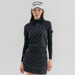 [공식]테일러메이드 여성 로고 후드 반팔 티셔츠 TWTRN5141-199