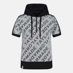 [공식]테일러메이드 여성 로고 후드 반팔 티셔츠 TWTRN5141-100