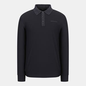 [공식]테일러메이드 남성 니트 배색 블루종 카라 티셔츠 TMTPN1341-199