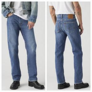 리바이스 505 레귤러 스트레이트핏 웜진 505-3053