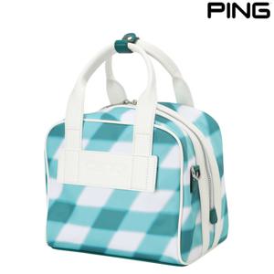 골프양말증정_PBS 여성 체크 보냉 토트백 121E2BG459