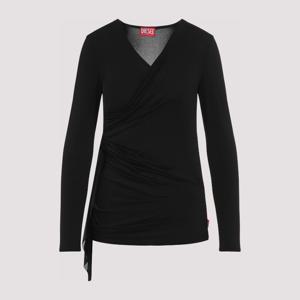 디젤 브이넥 랩 루시드 플레인 탑 A18920 0BLBC 9XX