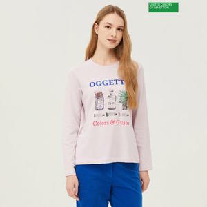 베네통 비딩 쮸리 티셔츠 BATS04411