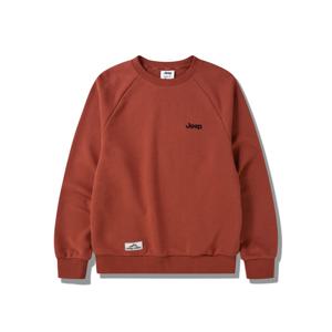 [지프]JP3TSU802 다크오렌지 25년 선기획 베이직 지프 로고 맨투