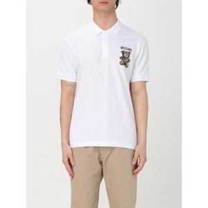 모스키노 폴로 티셔츠 16010242 1001 White