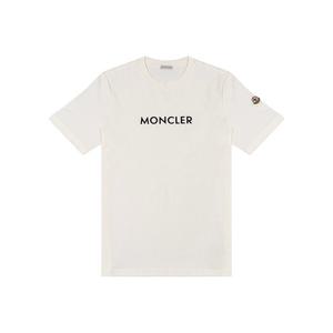 [로로모다] 몽클레어 패치로고 남성 반팔티 / 8C00034-89AJS-032