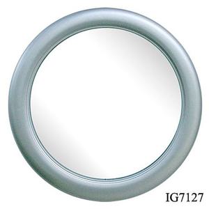 IG7127 실버 원형 벽거울 32cm