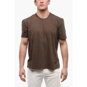 닐바렛 반팔 티셔츠 MY70264A Y520 211N Brown