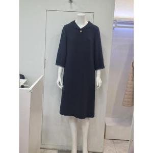 벨리시앙 세이브존04 동그란 카라 H라인 원피스 OP4101