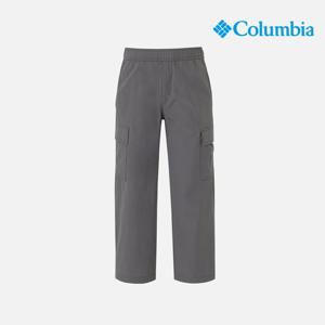 [컬럼비아] 키즈 카고 팬츠_그레이 (C62-YMK805)