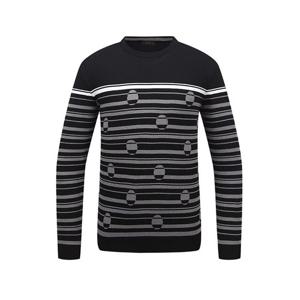 [링스골프]도트 자카드 라운드 스웨터 L11D1SR221_IC