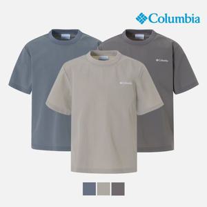 [컬럼비아 키즈]키즈 우븐 반팔 티셔츠 (C62-YMK606)