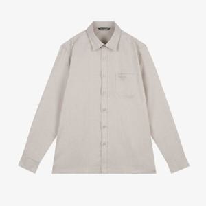 [크로커다일남성]면터치 폴리 솔리드 셔츠 CDAAAWS1421_JJ