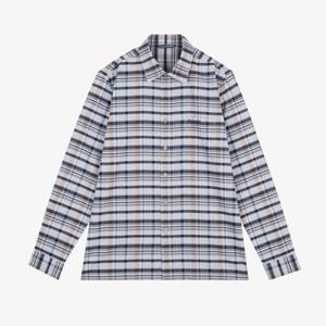 [크로커다일남성]변형체크 패턴 캐주얼 셔츠 CDAAAWS1412_JJ