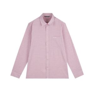 [크로커다일남성]캐주얼 체크 패턴 남방 CDAA9WS1407_JJ