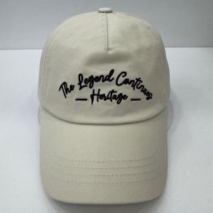 [지프]JQ1GCU108 아이보리 25NEW PIT 레터링 자수 캡 야구 모자_