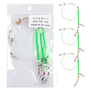 씨타임 원투유동본선(3개입) 파이프 낚시 채비