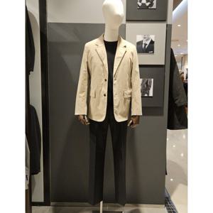 [지이크]FW 지이크 남성재킷 가을겨울 베이지코듀로이 스판재킷 4032 DHSIEG