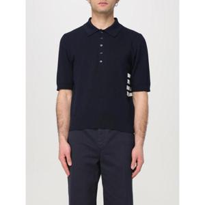 톰브라운 폴로 티셔츠 MKP135AY3043415 NAVY DOM