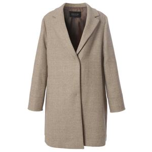 [안지크]잔체크캐시미어울코트 AI4HC1180