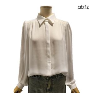 [에이비에프지]카라넥 솔리드 긴팔 플라우스 APZ5HB41G