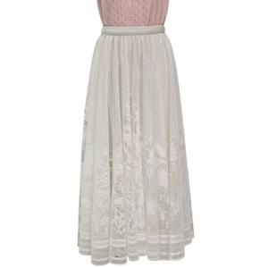 [포커스]레이스 롱 스커트 (FS5A7SK0037)