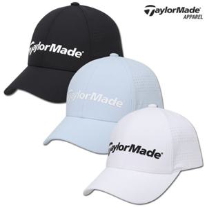 [테일러메이드] 25년 S S 남성 골프 펀칭 볼캡 O2622 100(화이트) 199(블랙) 940(스카이블루) [2종 택1]