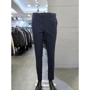 바쏘옴므 세이브존03 바쏘옴므 25 네이비 4WAY 스트레치 면 스판 히든밴딩 치노 팬츠 WSAGZ2PS24ANYA