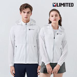 엠리밋 경량 바람막이자켓 31110 화이트 남성 여성