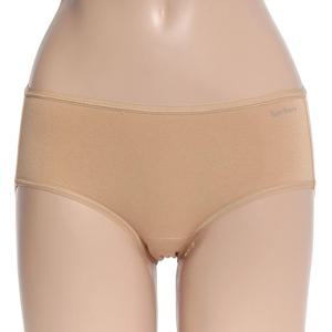 [바바라] 여성 드로즈 반사각 삼각 면 팬티 APT4350S SK