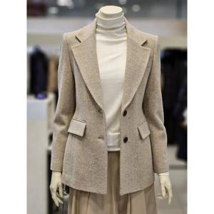 더아이잗 세이브존07 알파카울 헤링본재킷 INAA0JK05