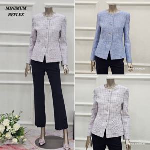 [미니멈]MD 노카라 트위드자켓 MD MXBAWJ3070_CJ