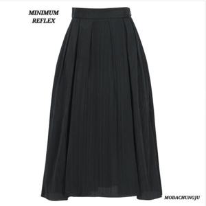 [미니멈]MD 플리츠 주름 스커트 MD MXBAWS3460_CJ