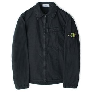 24FW 스톤 집업 셔츠형 자켓 다크그레이 8115103WN V0162