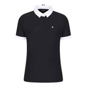 [레노마골프] 여성 타공 배색 카라 반팔 티셔츠 RWTYN6119-199