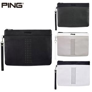 [핑골프] PK1 메탈 스터디 골프 클러치백 파우치 4종택1