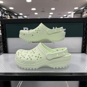 [크록스][크록스] 클래식 플로럴 컷아웃 클로그 210927-3YH (299