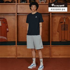 [르꼬끄공식] [30% OFF] 온라인전용) 유니 에센셜 쭈리 5부 숏팬츠 (QQ223JHP41)