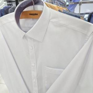 [레노마셔츠]일반핏/모달 필라필 스판 긴소매 셔츠 RPSSG0407 WH