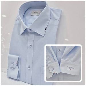 [레노마셔츠]일반핏/트리코트 저지/긴소매 정장 와이셔츠 ROFSG1