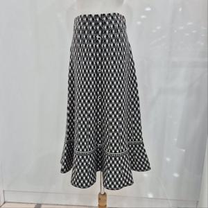 [밸리걸]다이아패턴 머메이드 A라인 니트스커트 221790_YS