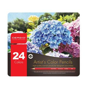 세르지오 유성색연필 24색
