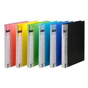 문화 3공O링 클리어화일 40매 A4 흑색 F551-71 문서보관 서류정리 문서정리 서류파일 문서파일 결재판 바인