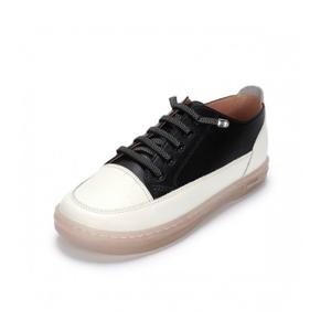 [무크]여성 데일리 클리어창 스니커즈 422381 AA 블랙