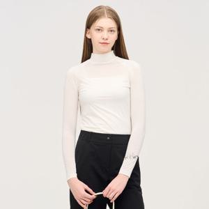 [링스본사] 여성 핀스트라이프냉감 베이스레이어 L21E2TI351_WH