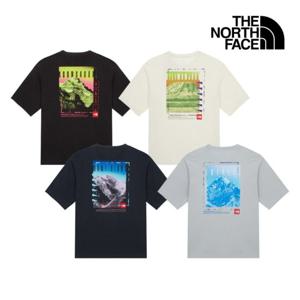 노스페이스 남성 MEKA 반팔 라운드 티 NT7UR06