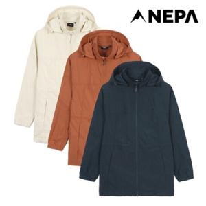 [네파] 여성 봄 여름 방풍 자켓 에코 브리즈 중기장 바람막