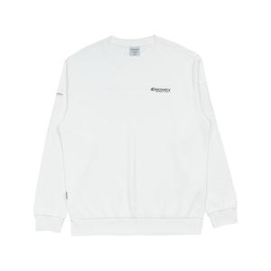 디스커버리 남성 와펜포켓 맨투맨 DMMT35051WHS